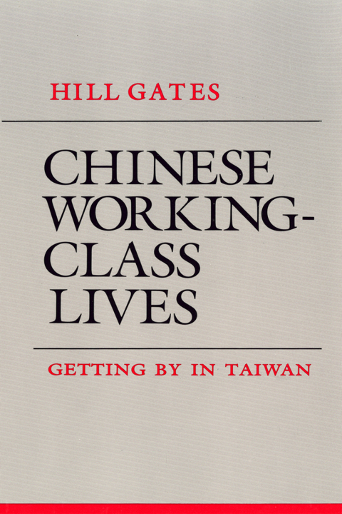 Cover image for book Chinese Working-Class Lives