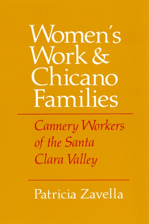 Cover image for book Women's Work and Chicano Families