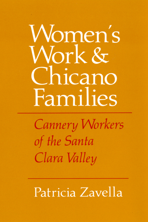 Cover image for book Women's Work and Chicano Families