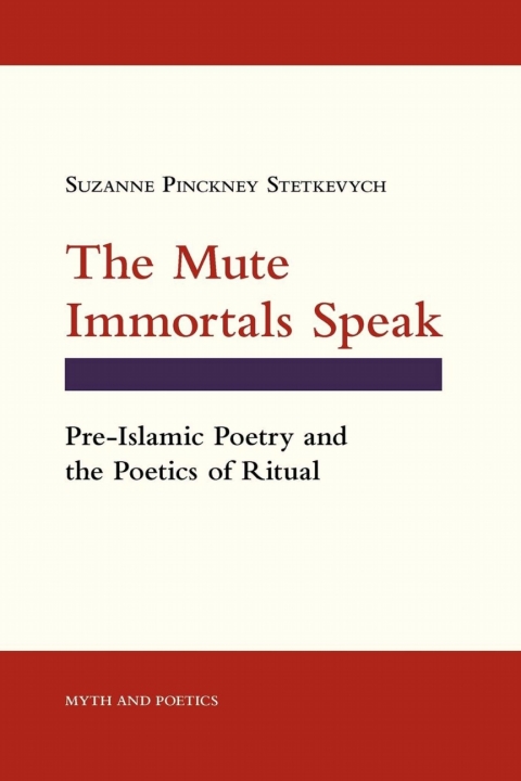 Cover image for book The Mute Immortals Speak