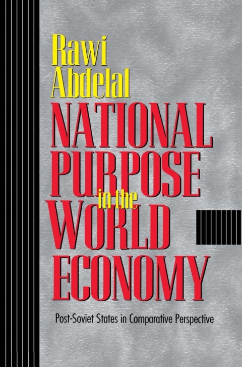 Cover image for book National Purpose in the World Economy