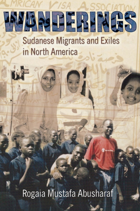 Cover image for book Wanderings