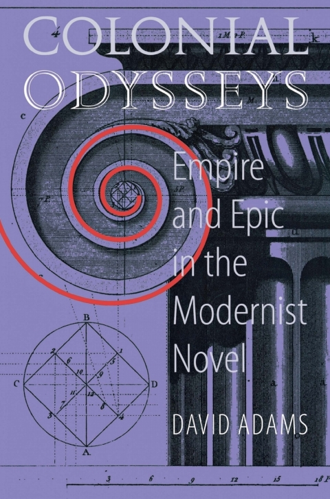 Cover image for book Colonial Odysseys