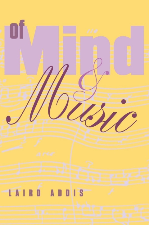 Cover image for book Of Mind and Music