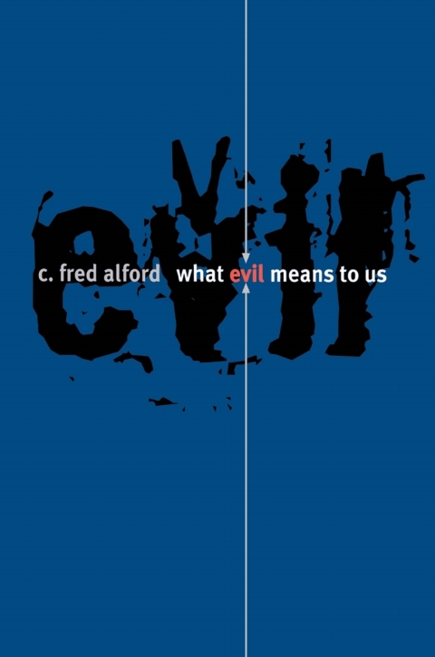 Cover image for book What Evil Means to Us