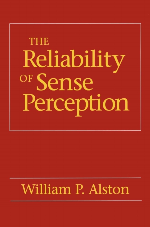 Cover image for book The Reliability of Sense Perception