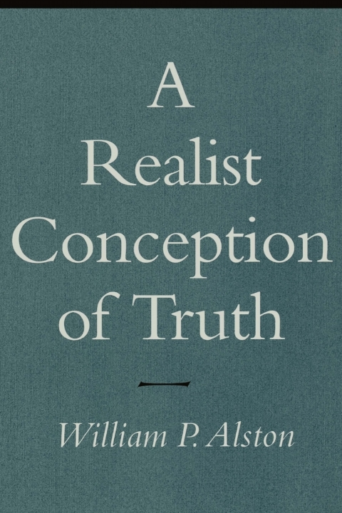 Cover image for book A Realist Conception of Truth