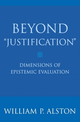 Beyond "Justification"