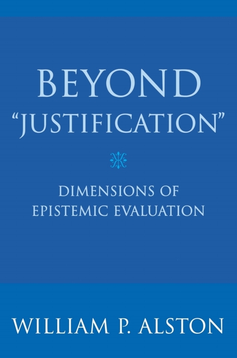 Cover image for book Beyond "Justification"