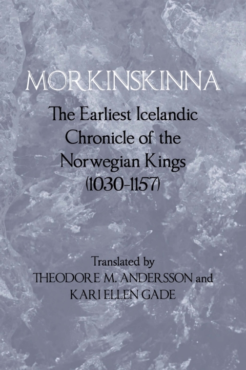 Cover image for book Morkinskinna