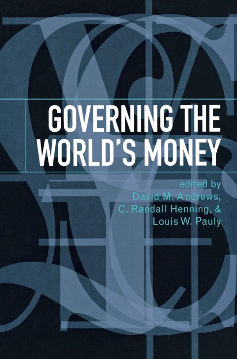Cover image for book Governing the World's Money
