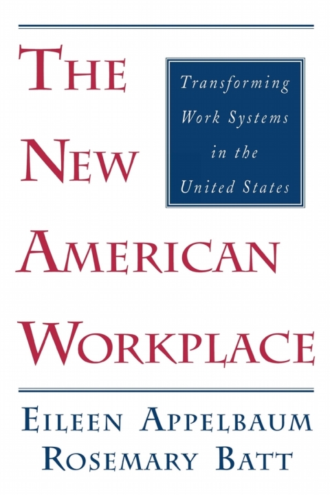 Cover image for book The New American Workplace