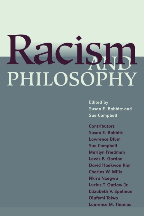 Cover image for book Racism and Philosophy