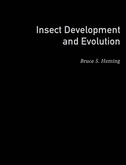Cover image for book Insect Development and Evolution
