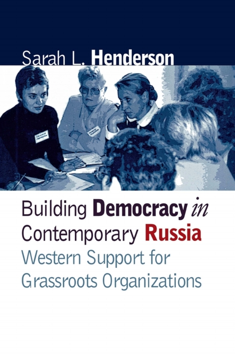 Cover image for book Building Democracy in Contemporary Russia