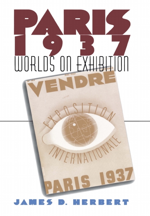 Cover image for book Paris 1937