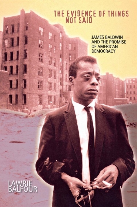 Cover image for book The Evidence of Things Not Said