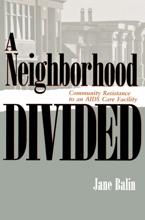 Cover image for book A Neighborhood Divided