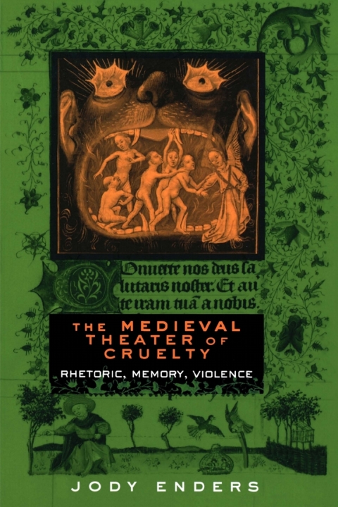 Cover image for book The Medieval Theater of Cruelty