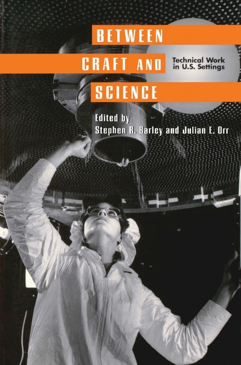 Cover image for book Between Craft and Science