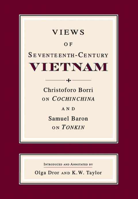 Cover image for book Views of Seventeenth-Century Vietnam