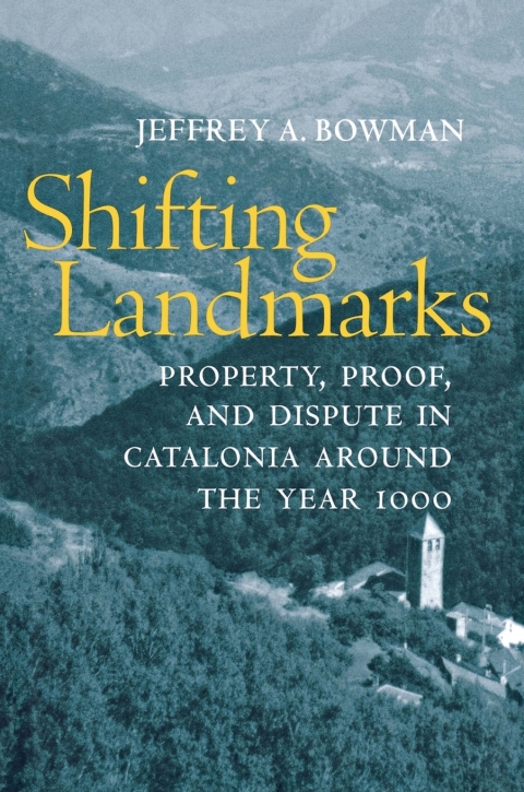 Cover image for book Shifting Landmarks