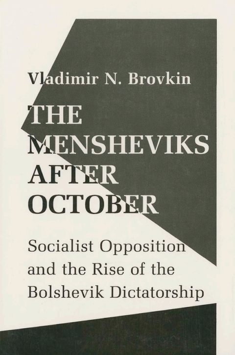 Cover image for book The Mensheviks after October