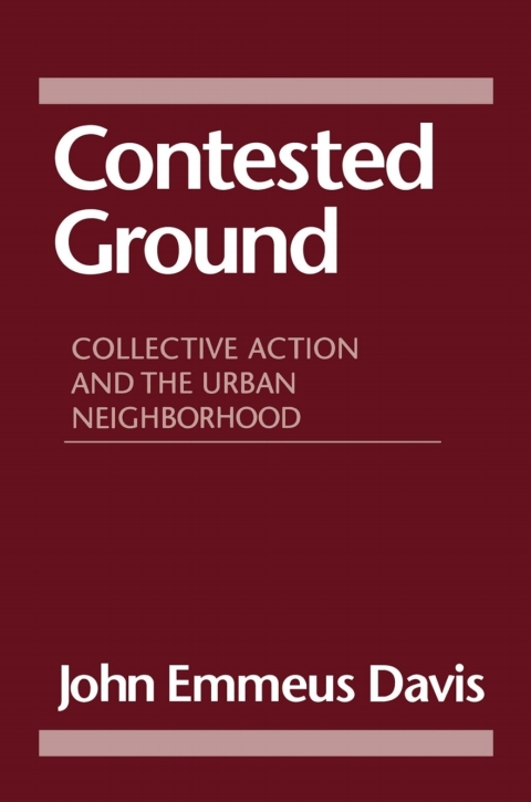 Cover image for book Contested Ground