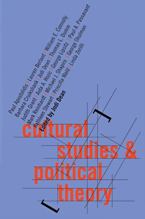 Cover image for book Cultural Studies and Political Theory
