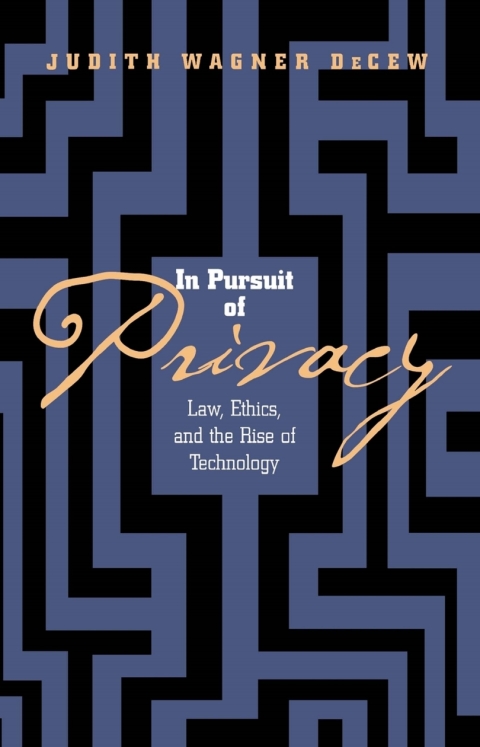 Cover image for book In Pursuit of Privacy