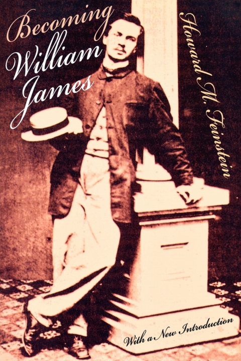 Cover image for book Becoming William James