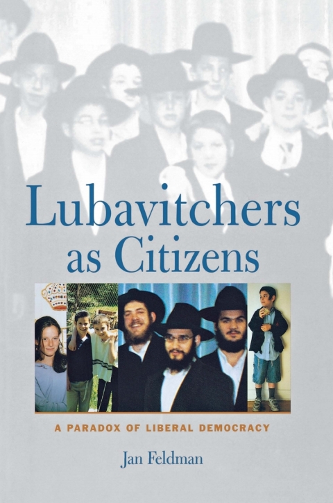 Cover image for book Lubavitchers as Citizens