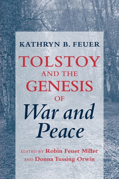 Cover image for book Tolstoy and the Genesis of "War and Peace"