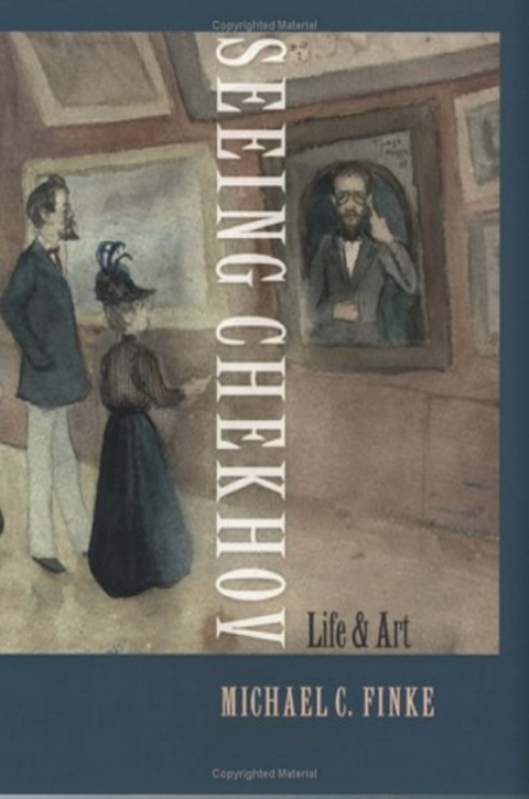 Cover image for book Seeing Chekhov