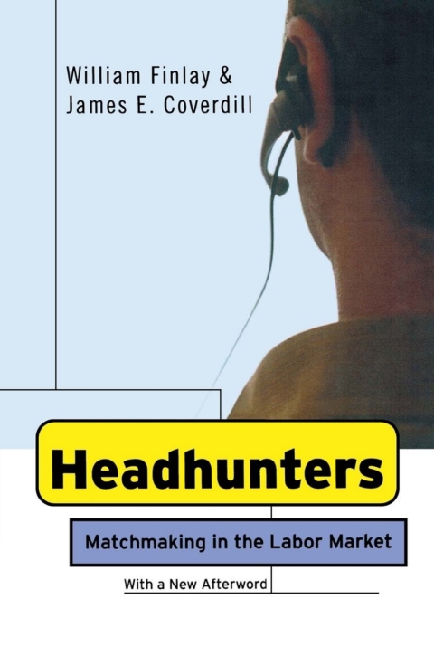 Cover image for book Headhunters