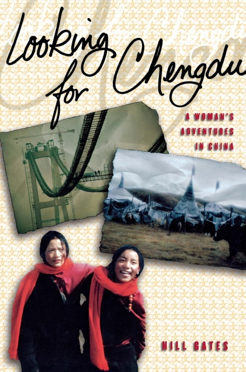 Cover image for book Looking for Chengdu