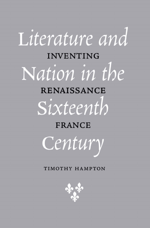 Cover image for book Literature and Nation in the Sixteenth Century