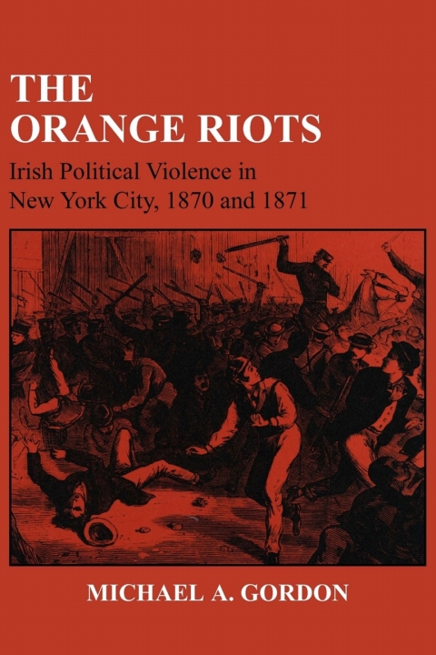 Cover image for book The Orange Riots