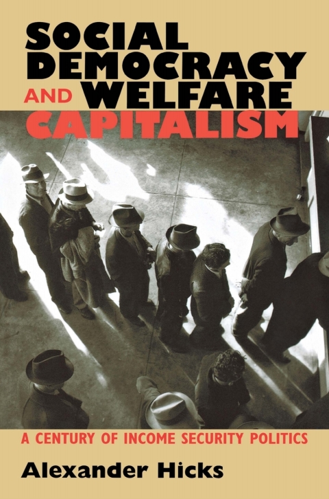 Cover image for book Social Democracy and Welfare Capitalism