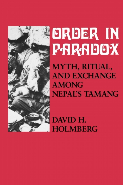 Cover image for book Order in Paradox