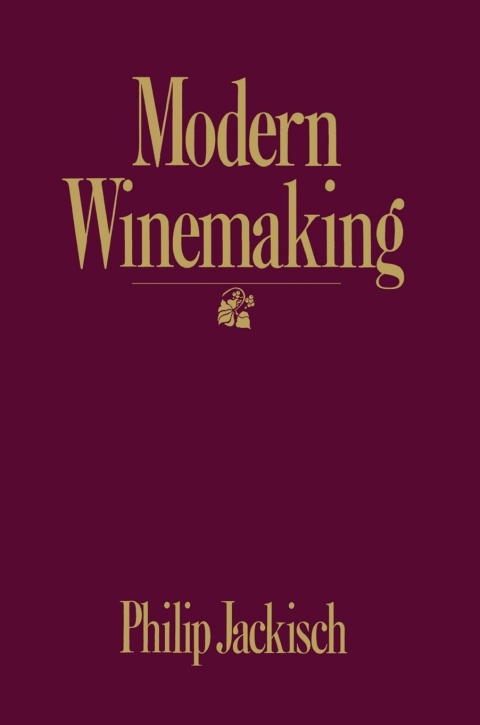 Cover image for book Modern Winemaking