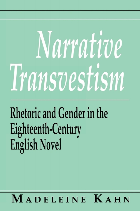 Cover image for book Narrative Transvestism