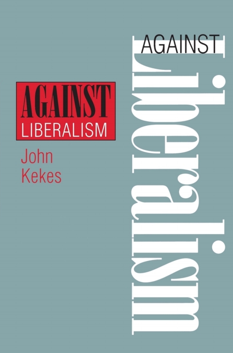 Cover image for book Against Liberalism