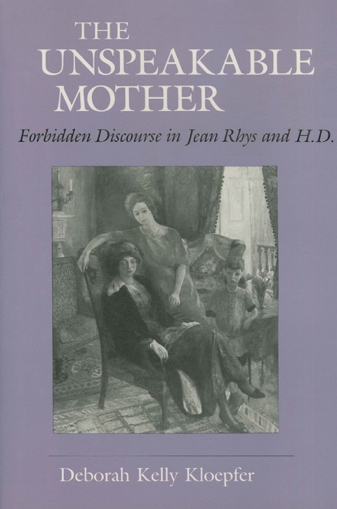 Cover image for book The Unspeakable Mother