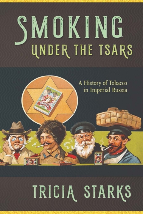 Cover image for book Smoking under the Tsars