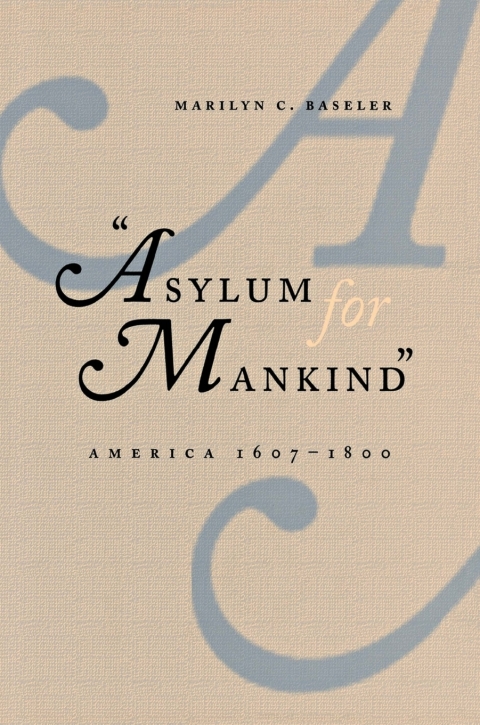 Cover image for book Asylum for Mankind