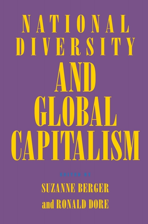 Cover image for book National Diversity and Global Capitalism