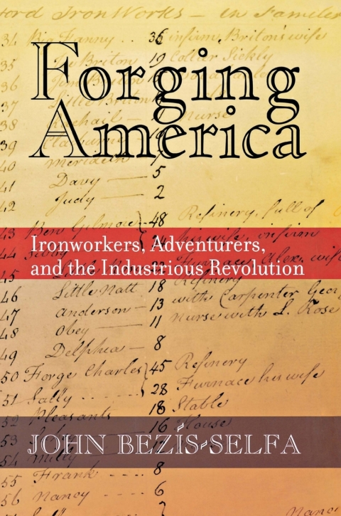 Cover image for book Forging America