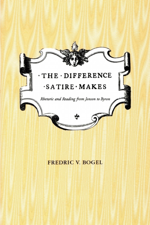 Cover image for book The Difference Satire Makes