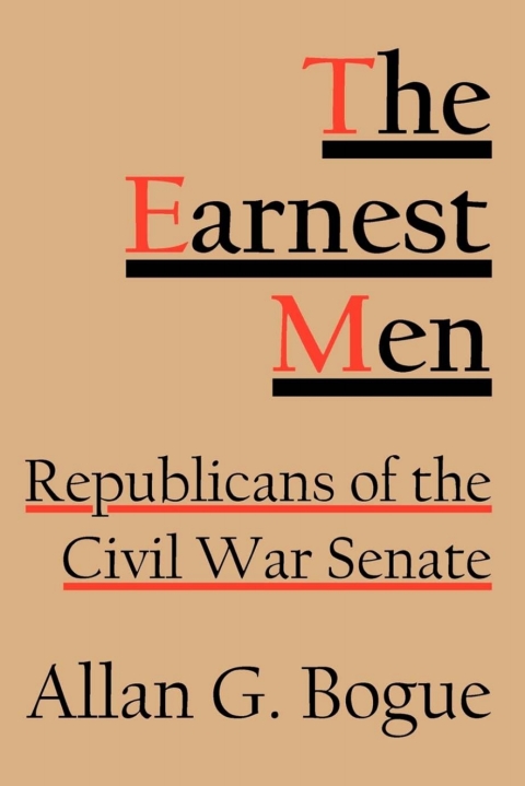 Cover image for book The Earnest Men